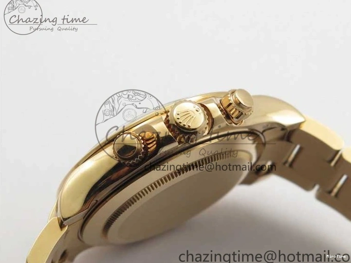 MiroTime 0412 Daytona 116508 RG Noob 1:1 Best Edition 904L SS Case and Bracelet RG Dial SA Comfortable 2705